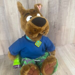 Scooby Doo Fright Light Scared Silly 18" 1998 Does Not Work Y2K